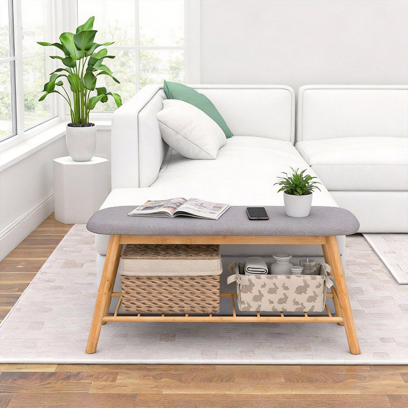 Banc de rangement Baconton