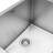 Elite 23'' L Single Bowl Stainless Steel Kitchen Sink