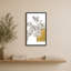 «Delicate Gilded Vase IV» par Chris Paschke - impression sur toile-1314123831-1314123839