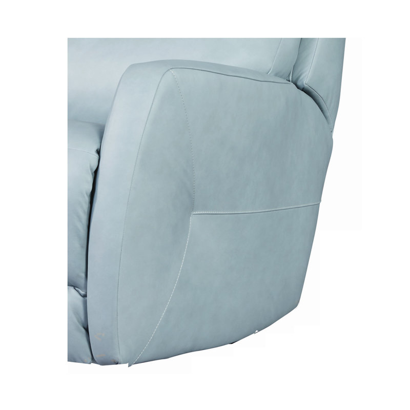 Esprit Leather Power Headrest Rocker Recliner
