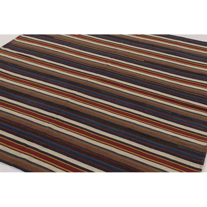 Kilim & Flatweave One-of-a-Kind 6'10X6'8 Area Rug