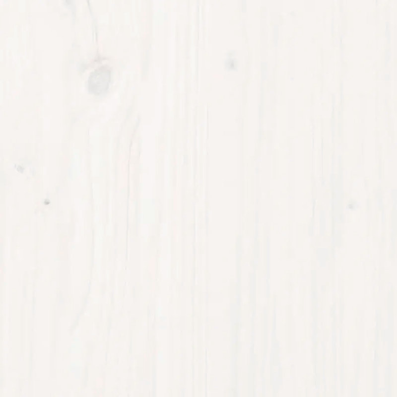 Manseau Solid Wood Headboard, White, 146 x 100 cm