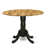 Wirebrushed Black / Natural Oak