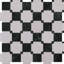 12" X 12" Marble Basket Green Mosaic Mg5935 Wall & Floor Tile(5pcs/box) 