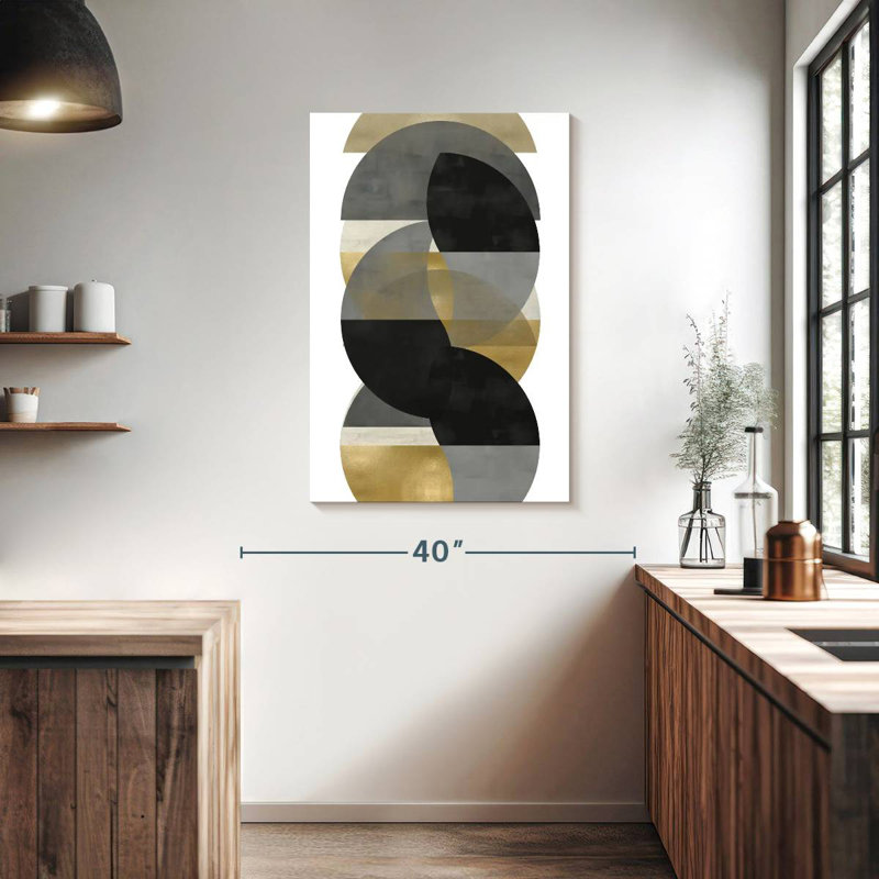 Avery Layered II, 39" H x 26" W