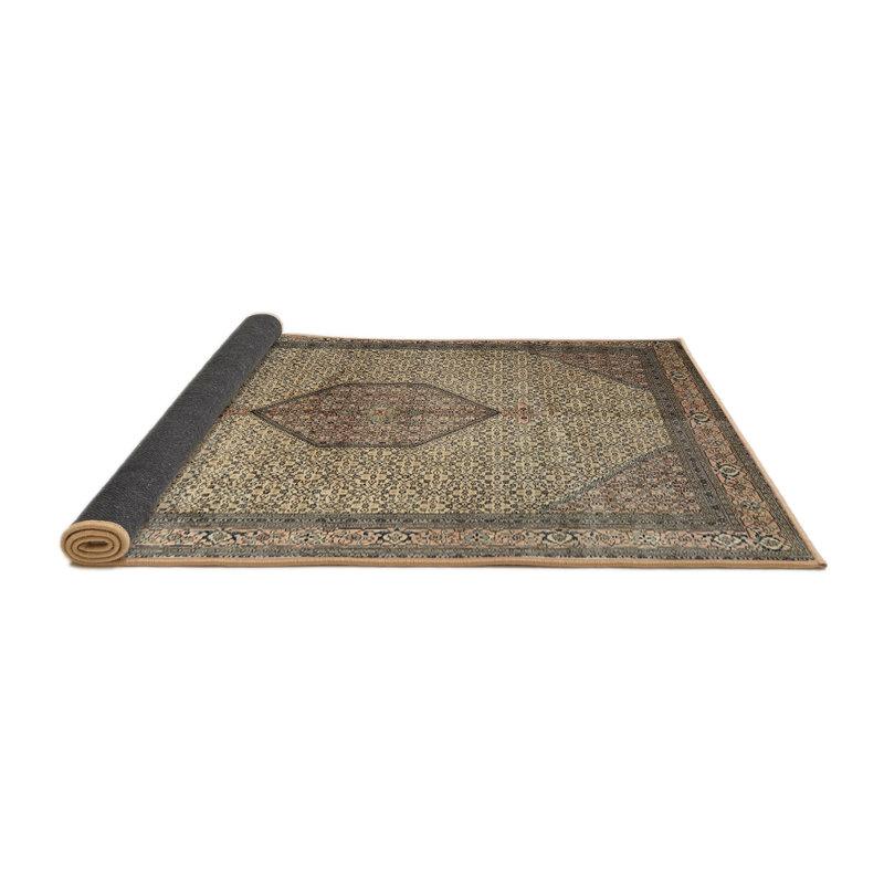 Tapis beige Southwestern, Rectangle 6 pi x 9 pi