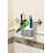 Plastic Compartment Hair Tool Holder