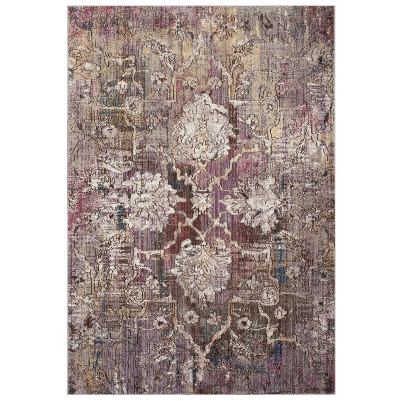 Macdonald Oriental Area Rug, Rectangle 91 x 152 cm
