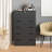 Basurto 5 Drawer Chest Wooden Dresser with Lock-1910246710