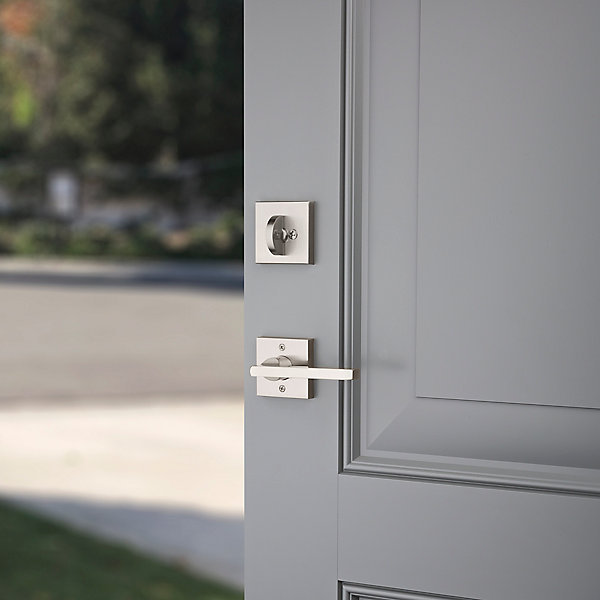 La Jolla Entry Set, Lifetime Satin Brass