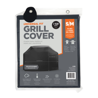 Universal Fit Grill Cover - Fits Up to 55" Wide