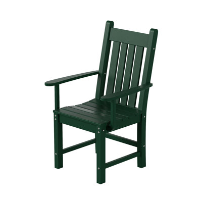 Laguna Plastic Outdoor Dining Armchair