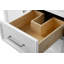 Ensemble de meuble-lavabo simple 54 po Tiosha
