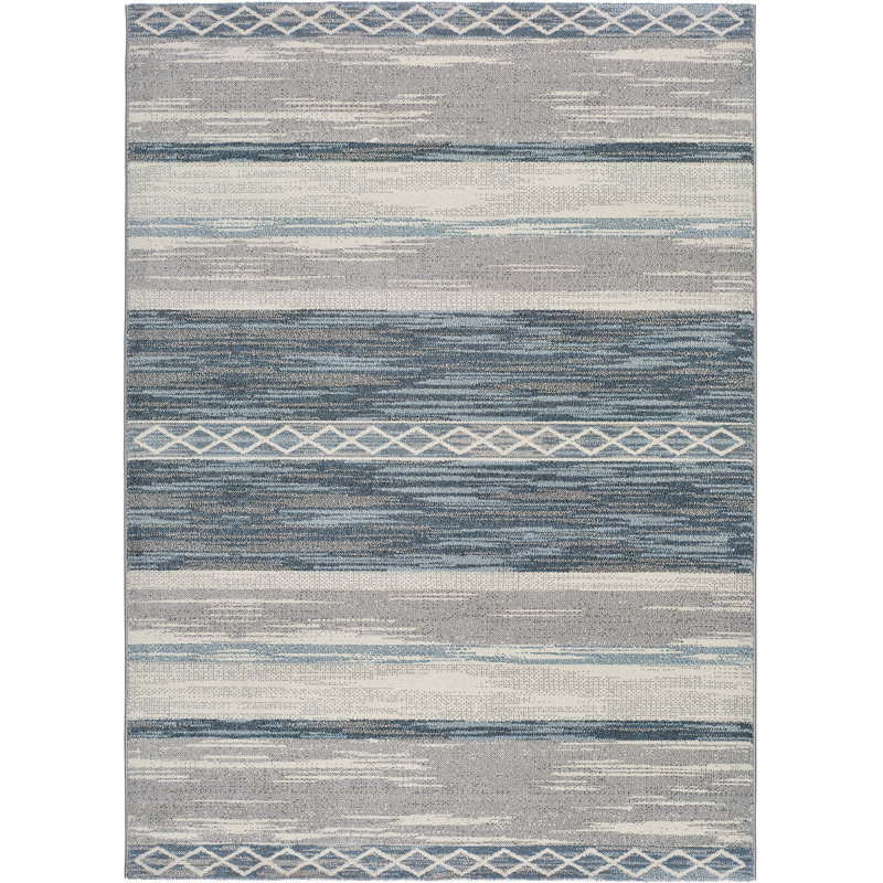 Nadine Geometric Area Rug, Rectangle 140 x 200cm