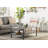 Evagrace Metal Sunburst Wall Mirror