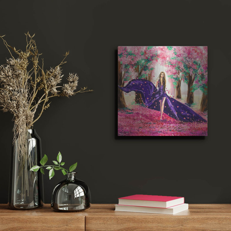 «Spring» par Luxe Metal Portfolio, H 12 po x l 12 po
