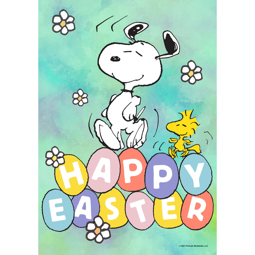 Double Sided 18'' H x 12.5'' W Garden Flag Back Yard Glory