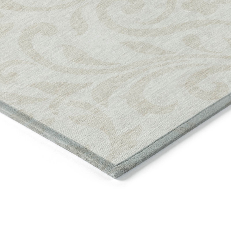 Tapis intérieur / extérieur mâle avec envers antidérapant, Rectangle 9 pi x 12 pi
