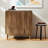 Sideboard Buffet Cabinet With Storage ,Carved 2 Door Sideboard
