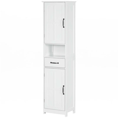 Slim Bathroom Storage Cabinet