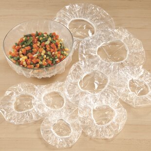 Silicone Vented Microwave Food Covers, Set of 2 - Miles Kimball