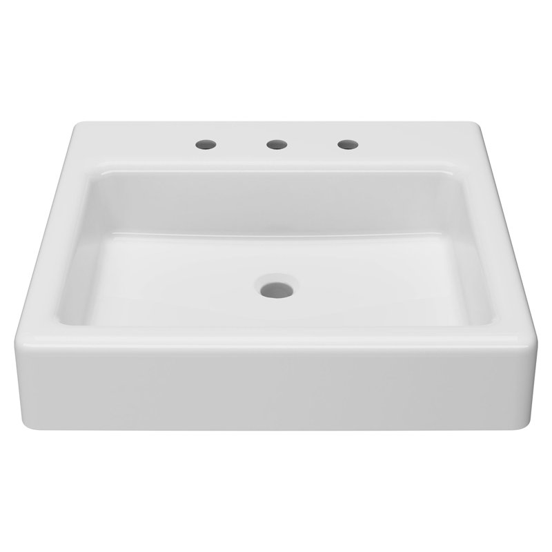 Oak Hill 24" Three-Hole Lavatory W/Deck