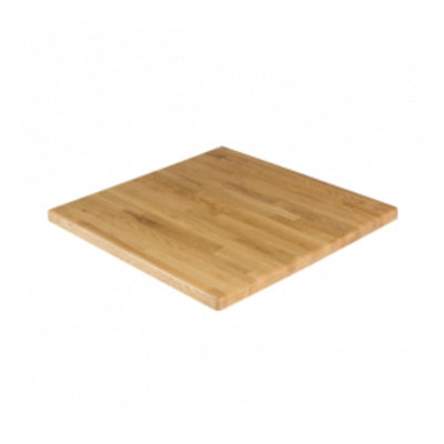 Dessus de table en bois de chêne massif