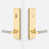Satin Brass/Satin Nickel