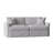 Hartig 84'' Slipcovered Sofa-496818039
