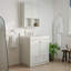 Ensemble de meuble-lavabo mural 30 po avec comptoir à quartz blanc Thassos 2 po et armoire murale assortie-292361881