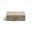 Marbled Leather D Ring Box-60070906-60070907