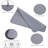 Light Grey Countertop Sink,Mat Silicone Dish Drying Mat Set of 2 - Extral Large-112966463