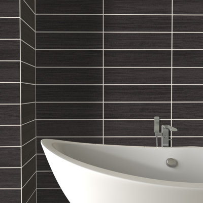 Refinery 6'' W x 24'' L Porcelain Singular Tile