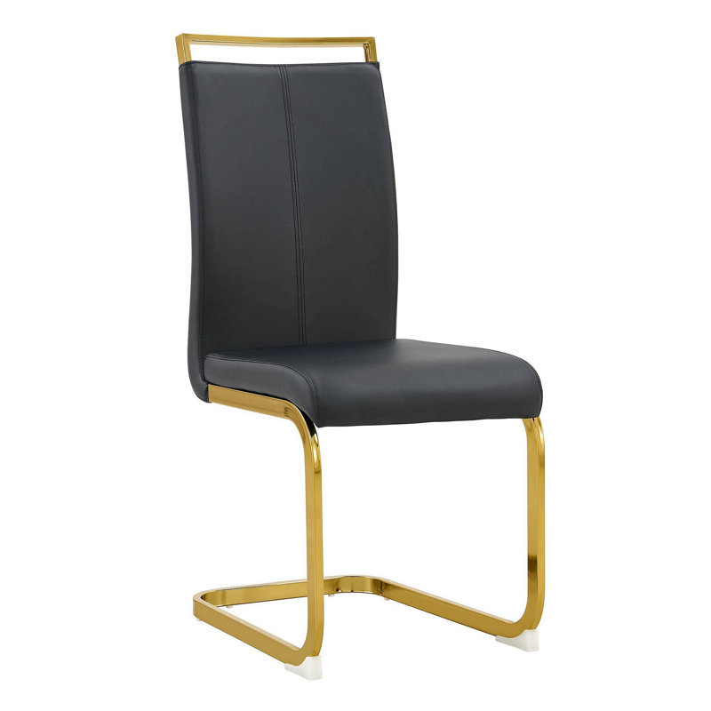 Chaise d'appoint en noir