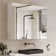 Bobby-James 27.6'' W 23.6'' H Framed Medicine Cabinet with Mirror and 6 Adjustable Shelves