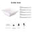Aidien 72’’ Double Bathroom Vanity Set with Ceramic Vessel Sink Top, Faucets-59175976-59175977