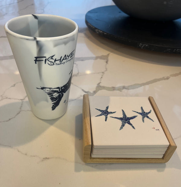 Ensemble de sous-verres Trading Staring