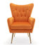 Fauteuil à oreilles 28,5 po Agne