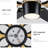 Elfreida 60'' Ceiling Fan with LED Lights