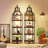 Aprie Corner Bookcase