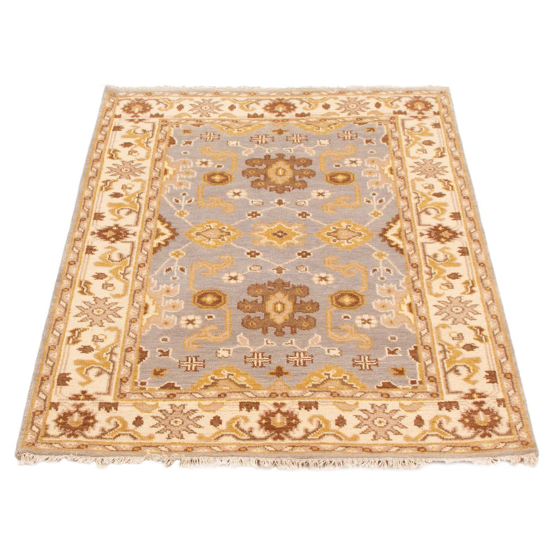 Tapis gris Royal Oushak 4 pi 1 po x 5 pi 11 po
