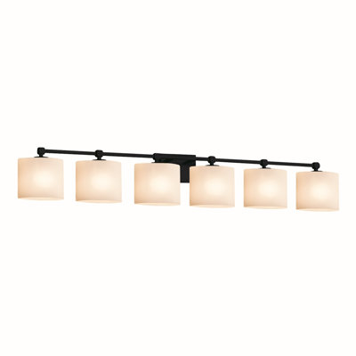 Éclairage pour meuble-lavabo 6 lumières Casson