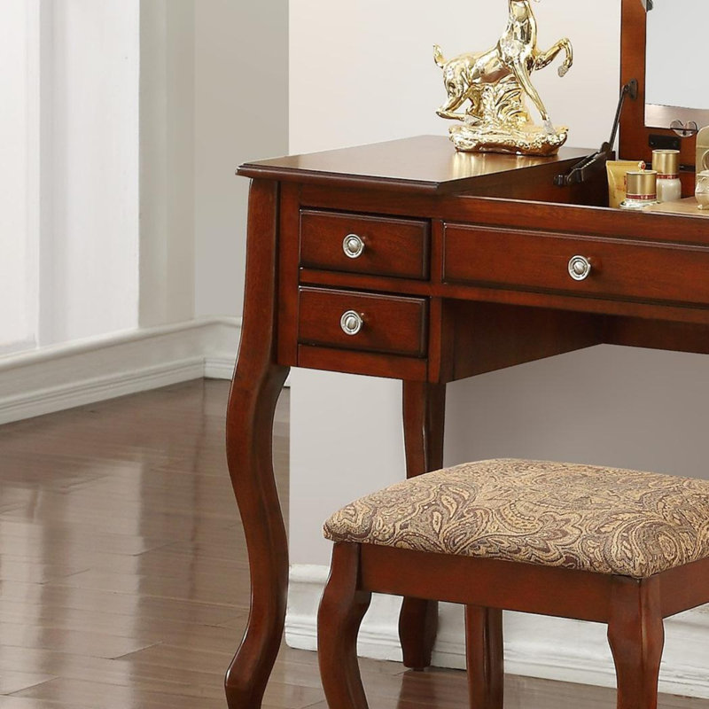Modern Vanity Makeup Desk