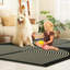 Tapis lavable moderne avec tapis antidérapant Modern-979481917