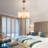 Vayden 3 - Light Dimmable Drum Chandelier-1949818232