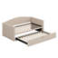 Lit de jour avec couchette extensible-274548269