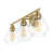 Gold/White