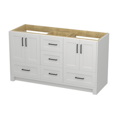 Base de meuble-lavabo double Taranika
