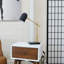 Lampe de table / table de chevet décorative moderne de haute qualité pour hôtel, lampe de table Lumora, 110 ~ 120V