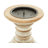 6'' H Wood Tabletop Candlestick